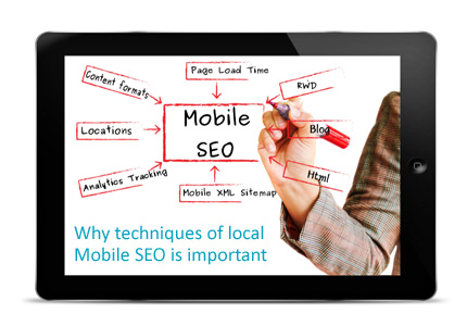 Why techniques of local mobile search engine optimization is important