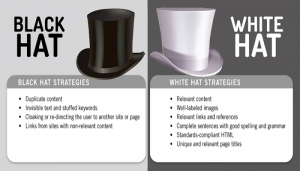 Link Building of White Hat SEO vs. Black Hat SEO