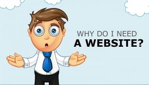 why do you need website