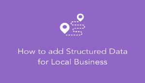 Add Local Business Structured Markup