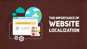 Your website is localized
