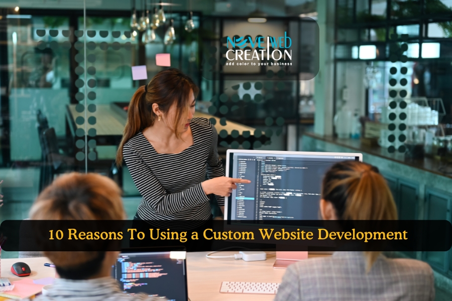 Custom Website Development