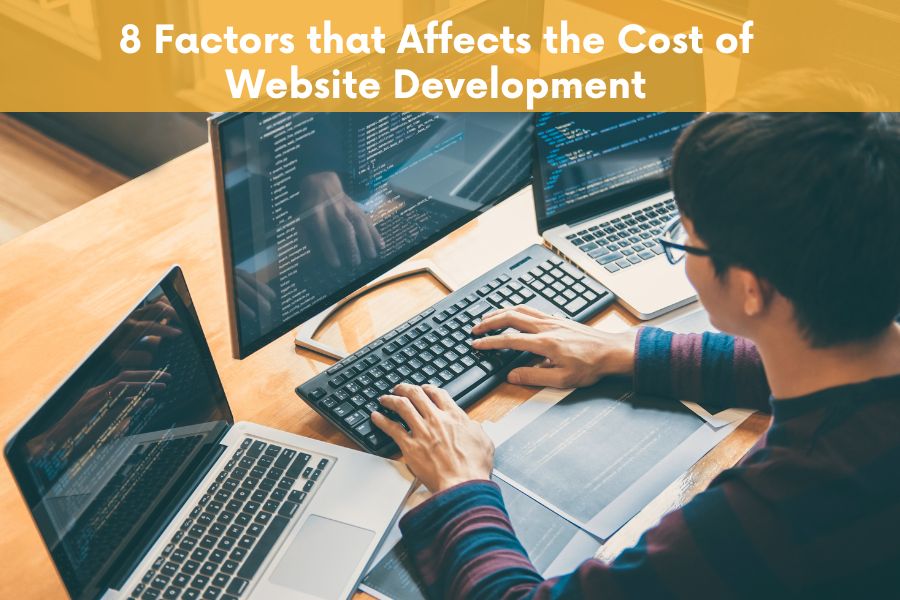 Cost of Website Development