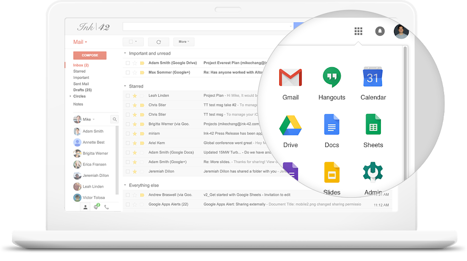 G Suite for Business 