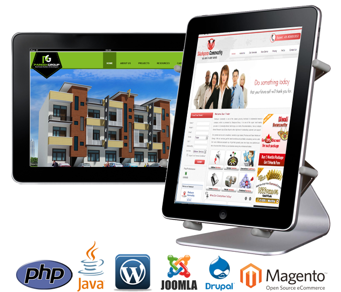 Top Web application development services in jaipur India